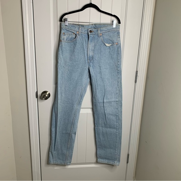 Vintage 90s Levi’s 505 XX light wash men’s jeans size 34‎ - Picture 1 of 9
